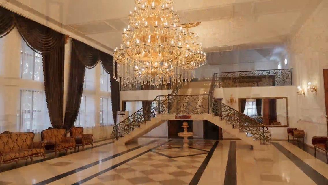 Saltanat Hotel Taldykorgan Buitenkant foto