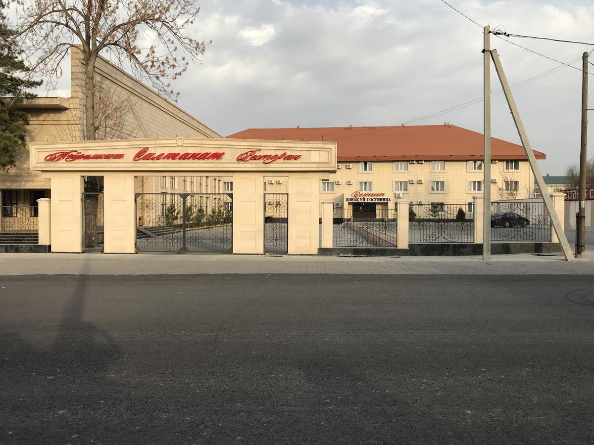 Saltanat Hotel Taldykorgan Buitenkant foto
